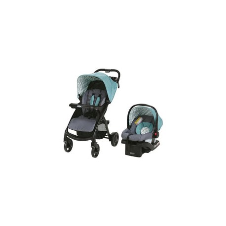 Graco - Verb Click Connect Travel System, Merrick