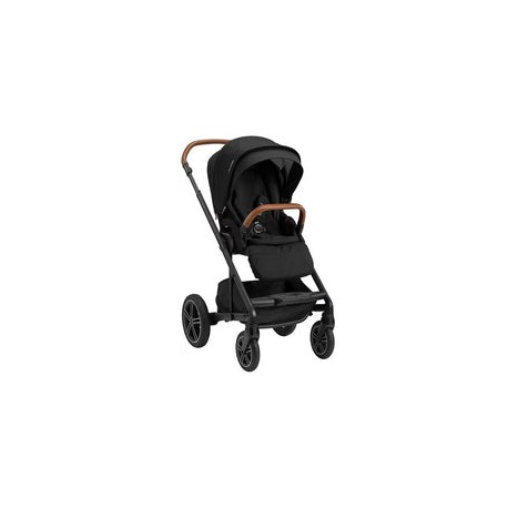 Nuna - Mixx Next Stroller With Magnetic Buckle, Caviar