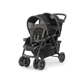 Chicco Cortina Together Double Stroller, Minerale